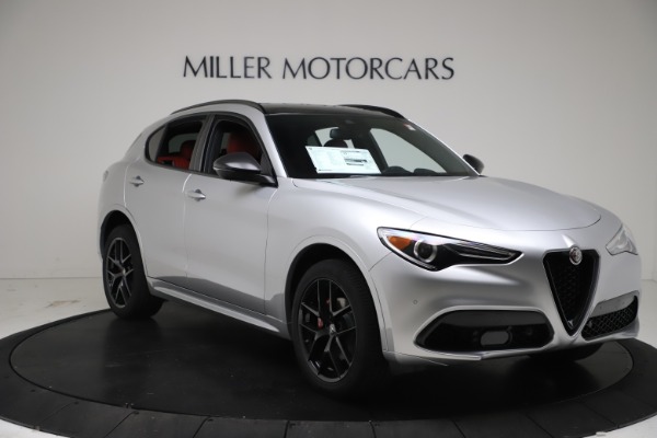 New 2021 Alfa Romeo Stelvio Ti Sport Q4 for sale Sold at Pagani of Greenwich in Greenwich CT 06830 11