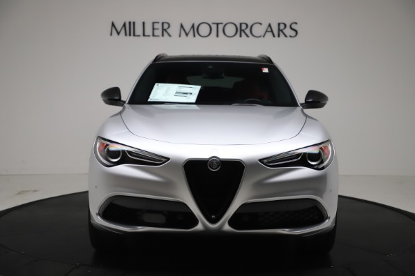 New 2021 Alfa Romeo Stelvio Ti Sport Q4 for sale Sold at Pagani of Greenwich in Greenwich CT 06830 12