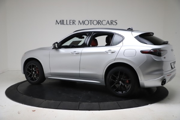 New 2021 Alfa Romeo Stelvio Ti Sport Q4 for sale Sold at Pagani of Greenwich in Greenwich CT 06830 4