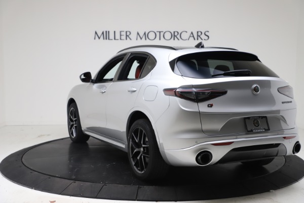 New 2021 Alfa Romeo Stelvio Ti Sport Q4 for sale Sold at Pagani of Greenwich in Greenwich CT 06830 5