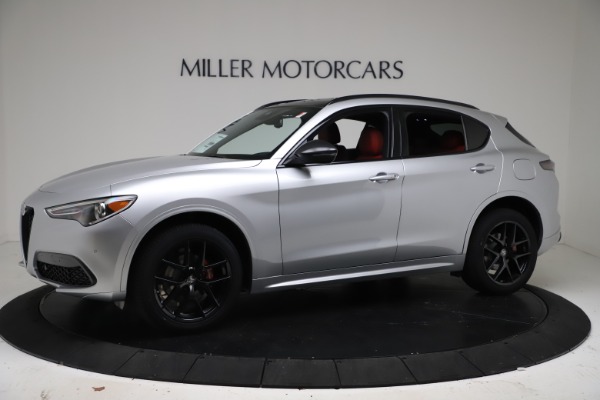 New 2021 Alfa Romeo Stelvio Ti Sport Q4 for sale Sold at Pagani of Greenwich in Greenwich CT 06830 2