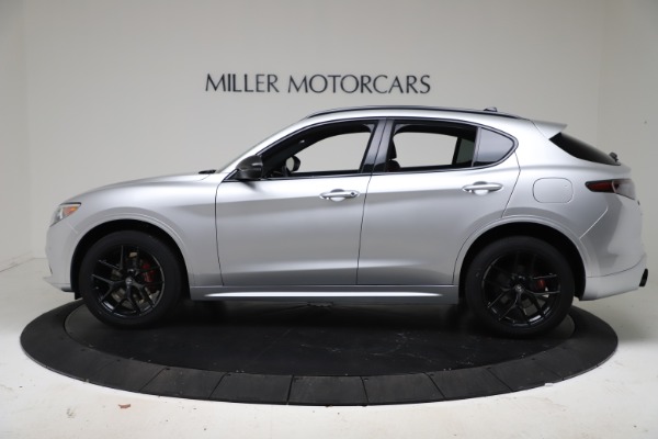 New 2021 Alfa Romeo Stelvio Ti Sport Q4 for sale Sold at Pagani of Greenwich in Greenwich CT 06830 3