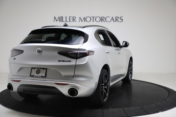 New 2021 Alfa Romeo Stelvio Ti Sport Q4 for sale Sold at Pagani of Greenwich in Greenwich CT 06830 7