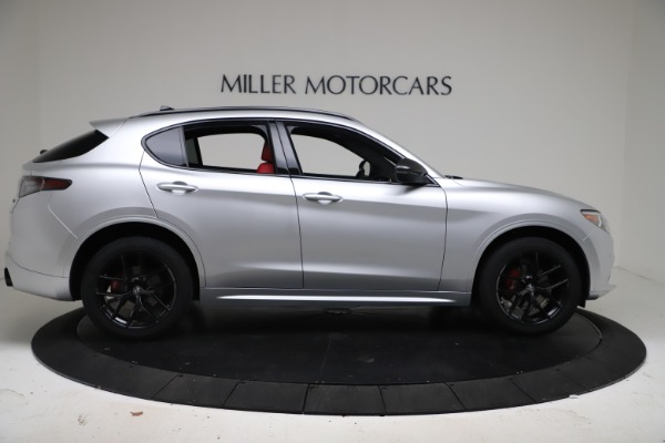 New 2021 Alfa Romeo Stelvio Ti Sport Q4 for sale Sold at Pagani of Greenwich in Greenwich CT 06830 9