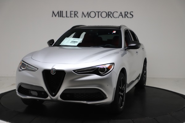 New 2021 Alfa Romeo Stelvio Ti Sport Q4 for sale Sold at Pagani of Greenwich in Greenwich CT 06830 1