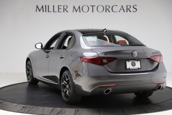 New 2021 Alfa Romeo Giulia Q4 for sale Sold at Pagani of Greenwich in Greenwich CT 06830 5