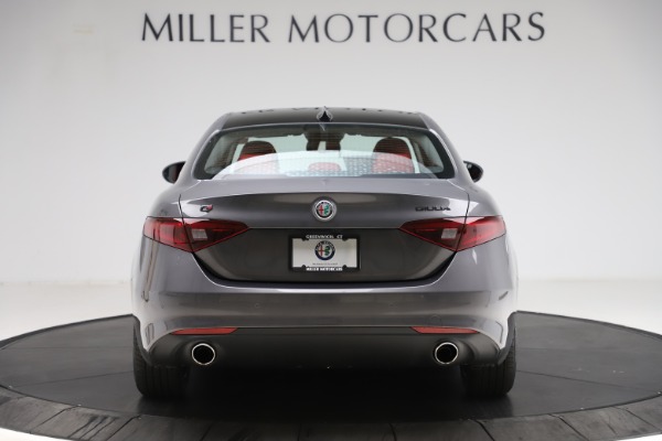 New 2021 Alfa Romeo Giulia Q4 for sale Sold at Pagani of Greenwich in Greenwich CT 06830 6