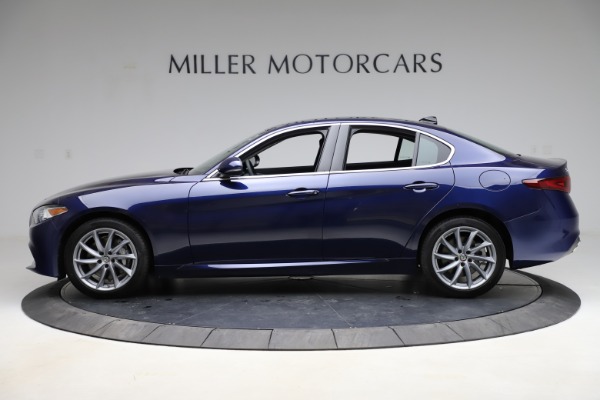 New 2021 Alfa Romeo Giulia Q4 for sale $46,800 at Pagani of Greenwich in Greenwich CT 06830 3