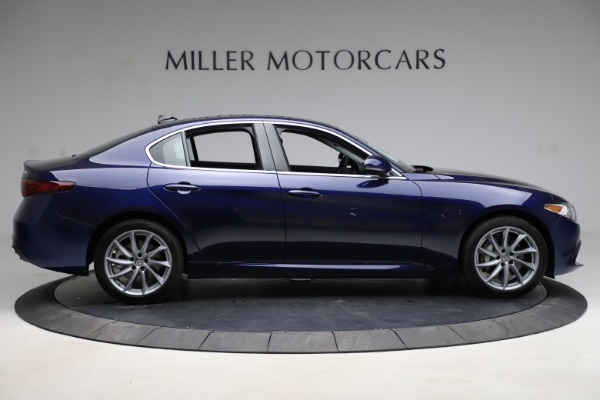 New 2021 Alfa Romeo Giulia Q4 for sale $46,800 at Pagani of Greenwich in Greenwich CT 06830 9