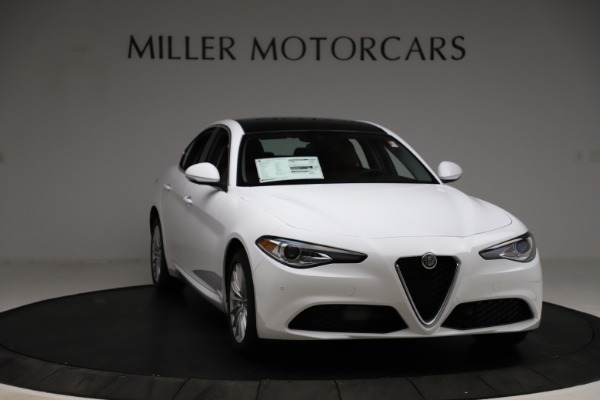 New 2021 Alfa Romeo Giulia Q4 for sale Sold at Pagani of Greenwich in Greenwich CT 06830 10