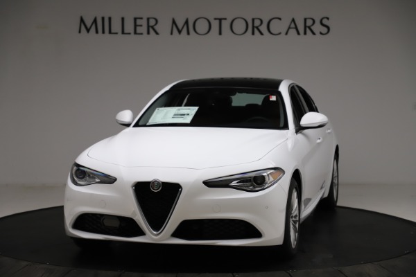 New 2021 Alfa Romeo Giulia Q4 for sale Sold at Pagani of Greenwich in Greenwich CT 06830 1