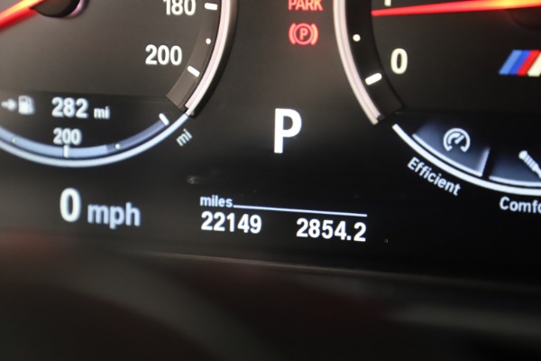 Used 2017 BMW X5 M SUV for sale Sold at Pagani of Greenwich in Greenwich CT 06830 18