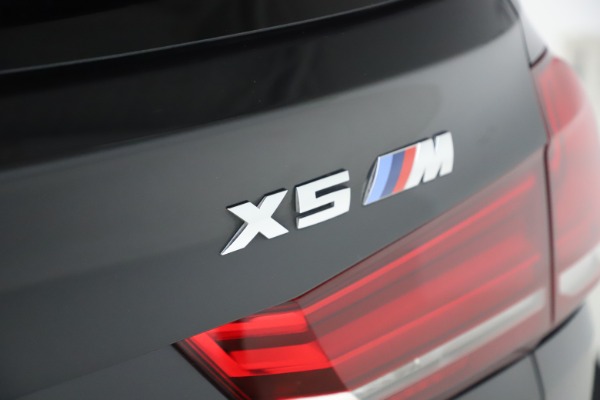 Used 2017 BMW X5 M SUV for sale Sold at Pagani of Greenwich in Greenwich CT 06830 28