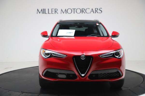 New 2021 Alfa Romeo Stelvio Q4 for sale Sold at Pagani of Greenwich in Greenwich CT 06830 12