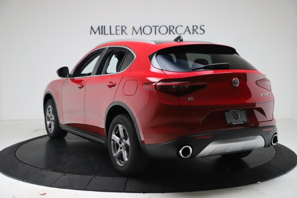 New 2021 Alfa Romeo Stelvio Q4 for sale Sold at Pagani of Greenwich in Greenwich CT 06830 5