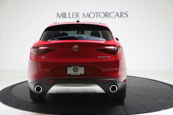 New 2021 Alfa Romeo Stelvio Q4 for sale Sold at Pagani of Greenwich in Greenwich CT 06830 6