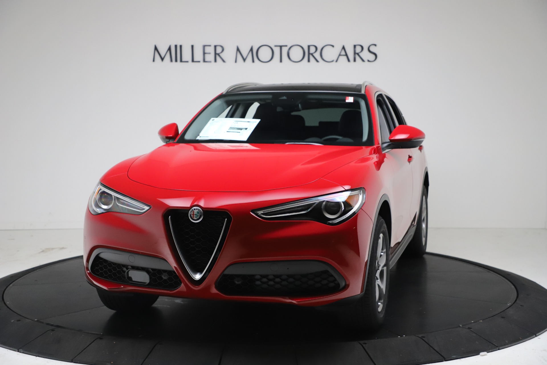 New 2021 Alfa Romeo Stelvio Q4 for sale Sold at Pagani of Greenwich in Greenwich CT 06830 1