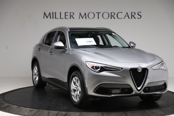 New 2021 Alfa Romeo Stelvio Q4 for sale Sold at Pagani of Greenwich in Greenwich CT 06830 11