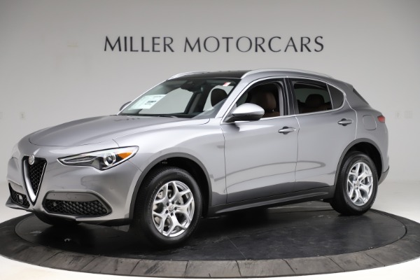 New 2021 Alfa Romeo Stelvio Q4 for sale Sold at Pagani of Greenwich in Greenwich CT 06830 2