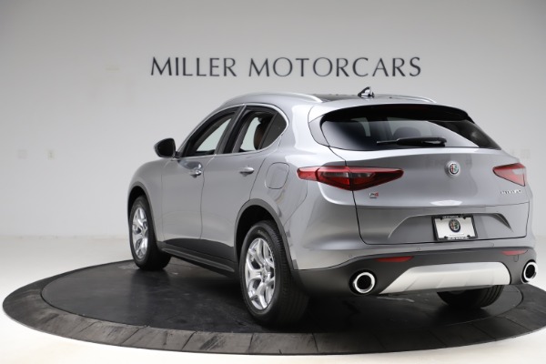 New 2021 Alfa Romeo Stelvio Q4 for sale Sold at Pagani of Greenwich in Greenwich CT 06830 5