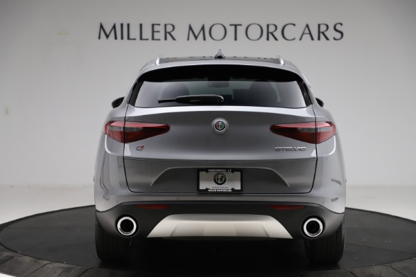 New 2021 Alfa Romeo Stelvio Q4 for sale Sold at Pagani of Greenwich in Greenwich CT 06830 6