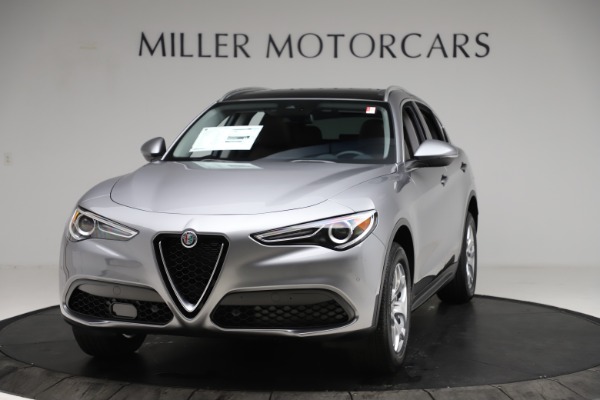 New 2021 Alfa Romeo Stelvio Q4 for sale Sold at Pagani of Greenwich in Greenwich CT 06830 1