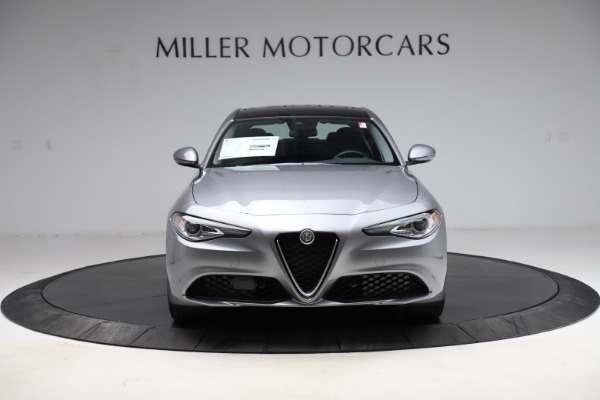 New 2021 Alfa Romeo Giulia Ti Q4 for sale Sold at Pagani of Greenwich in Greenwich CT 06830 8