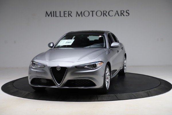 New 2021 Alfa Romeo Giulia Ti Q4 for sale Sold at Pagani of Greenwich in Greenwich CT 06830 1