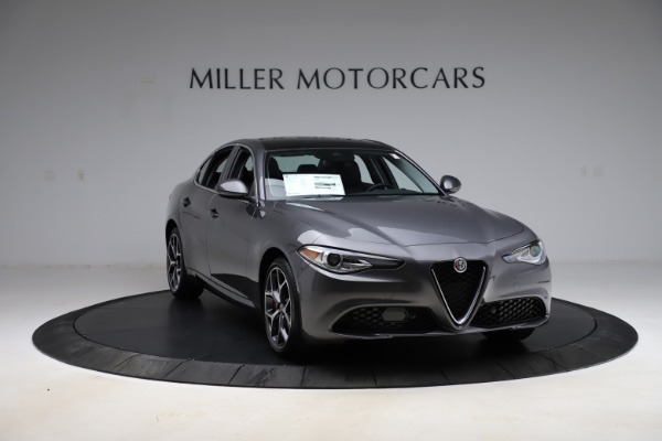 New 2021 Alfa Romeo Giulia Ti Q4 for sale Sold at Pagani of Greenwich in Greenwich CT 06830 10