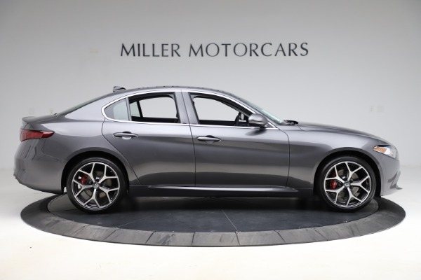 New 2021 Alfa Romeo Giulia Ti Q4 for sale Sold at Pagani of Greenwich in Greenwich CT 06830 8