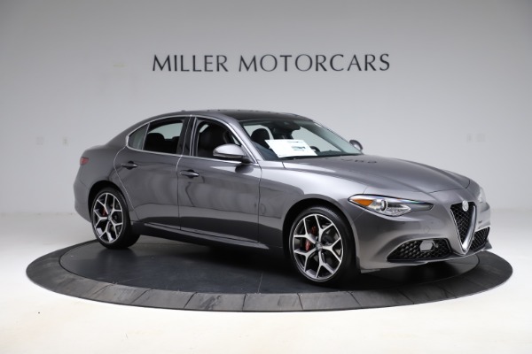 New 2021 Alfa Romeo Giulia Ti Q4 for sale Sold at Pagani of Greenwich in Greenwich CT 06830 9