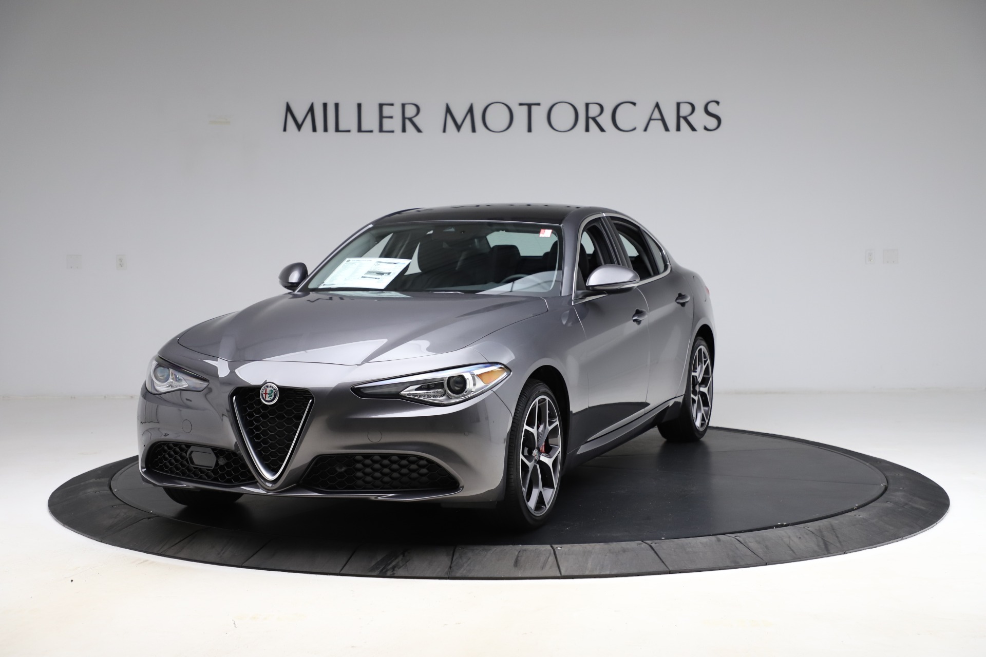 New 2021 Alfa Romeo Giulia Ti Q4 for sale Sold at Pagani of Greenwich in Greenwich CT 06830 1