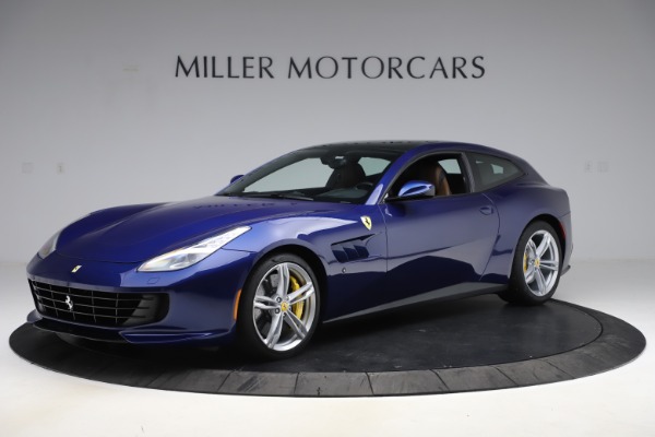 Used 2019 Ferrari GTC4Lusso for sale Sold at Pagani of Greenwich in Greenwich CT 06830 2