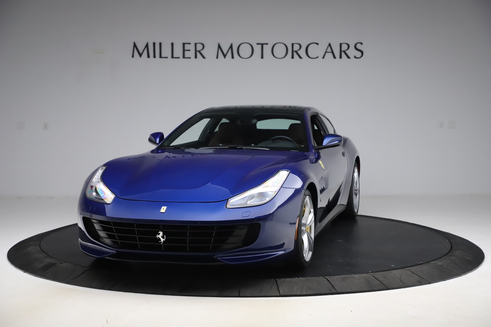 Used 2019 Ferrari GTC4Lusso for sale Sold at Pagani of Greenwich in Greenwich CT 06830 1