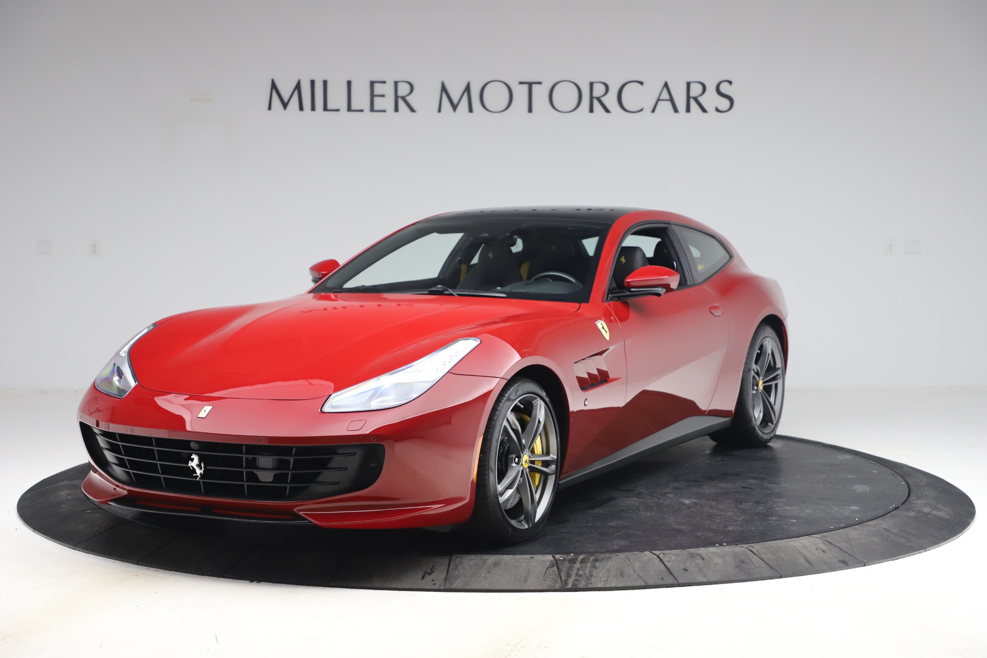 Used 2019 Ferrari GTC4Lusso for sale Sold at Pagani of Greenwich in Greenwich CT 06830 1