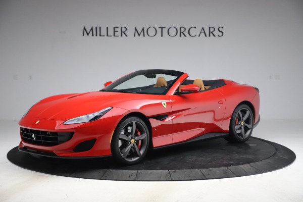 Used 2019 Ferrari Portofino for sale Sold at Pagani of Greenwich in Greenwich CT 06830 2