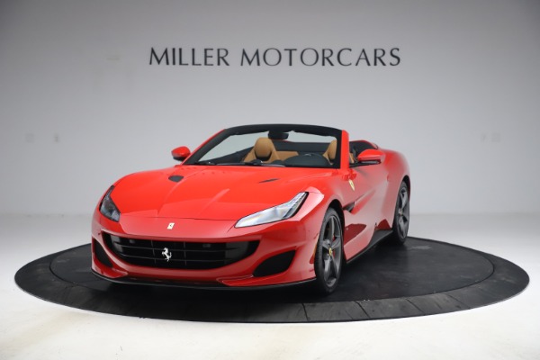 Used 2019 Ferrari Portofino for sale Sold at Pagani of Greenwich in Greenwich CT 06830 1