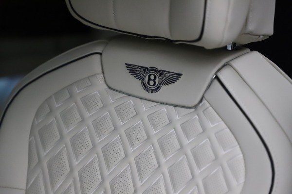 New 2021 Bentley Flying Spur V8 First Edition for sale Sold at Pagani of Greenwich in Greenwich CT 06830 20