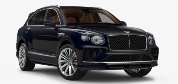 New 2021 Bentley Bentayga Speed Edition for sale Sold at Pagani of Greenwich in Greenwich CT 06830 1