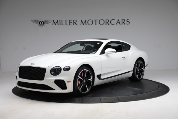 New 2021 Bentley Continental GT V8 for sale Sold at Pagani of Greenwich in Greenwich CT 06830 2