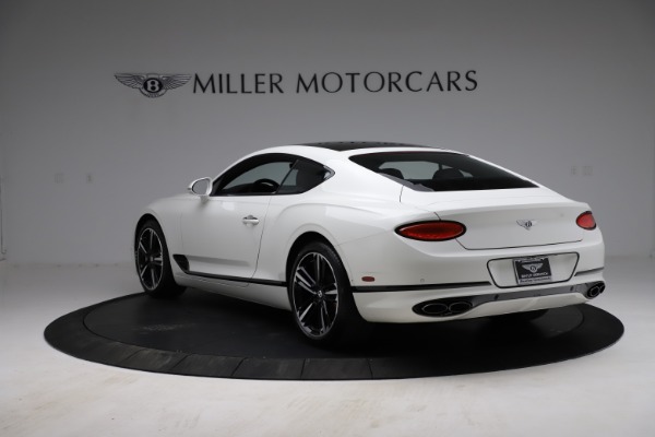 New 2021 Bentley Continental GT V8 for sale Sold at Pagani of Greenwich in Greenwich CT 06830 5