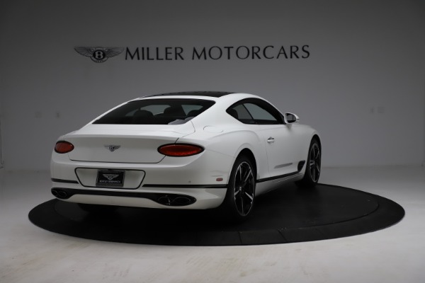 New 2021 Bentley Continental GT V8 for sale Sold at Pagani of Greenwich in Greenwich CT 06830 7