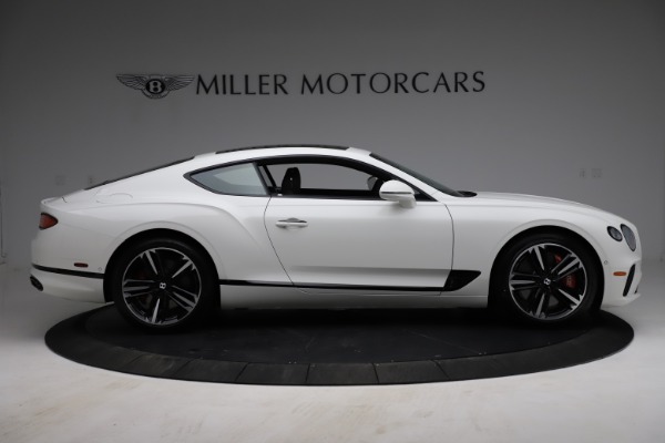 New 2021 Bentley Continental GT V8 for sale Sold at Pagani of Greenwich in Greenwich CT 06830 9