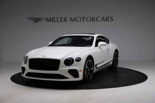 New 2021 Bentley Continental GT V8 for sale Sold at Pagani of Greenwich in Greenwich CT 06830 1