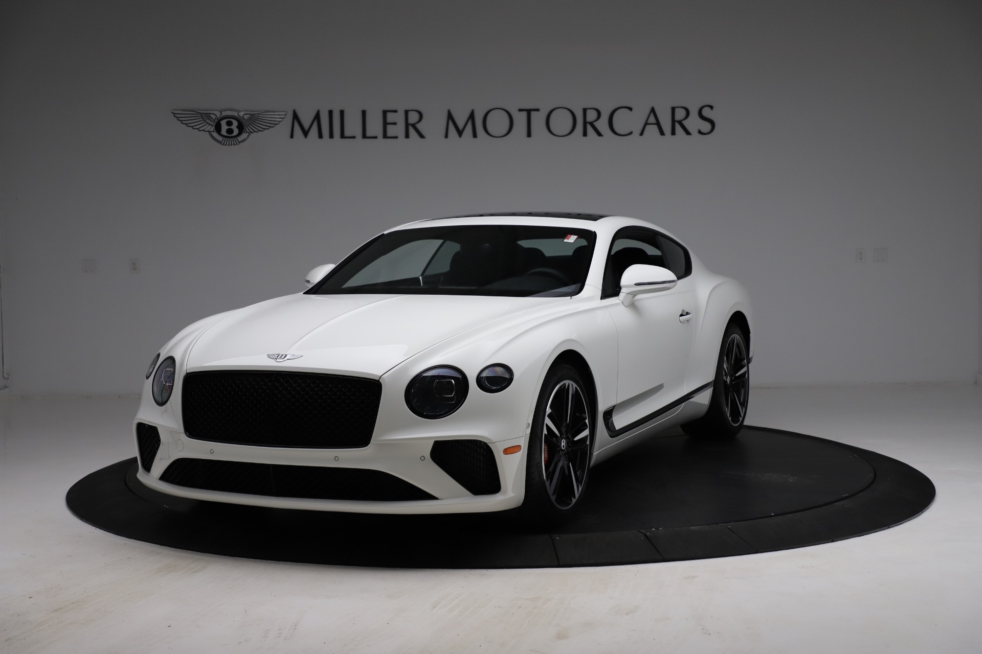 New 2021 Bentley Continental GT V8 for sale Sold at Pagani of Greenwich in Greenwich CT 06830 1