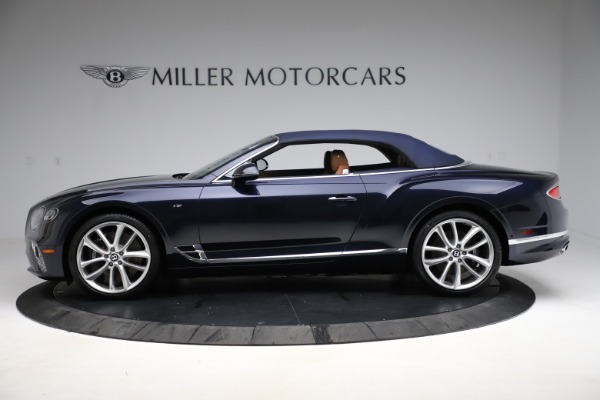New 2021 Bentley Continental GT V8 for sale Sold at Pagani of Greenwich in Greenwich CT 06830 14