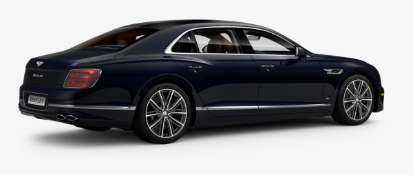 New 2021 Bentley Flying Spur V8 for sale Sold at Pagani of Greenwich in Greenwich CT 06830 3