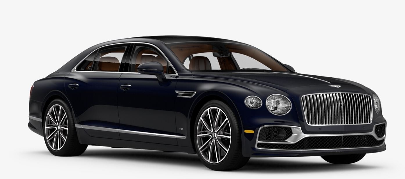 New 2021 Bentley Flying Spur V8 for sale Sold at Pagani of Greenwich in Greenwich CT 06830 1