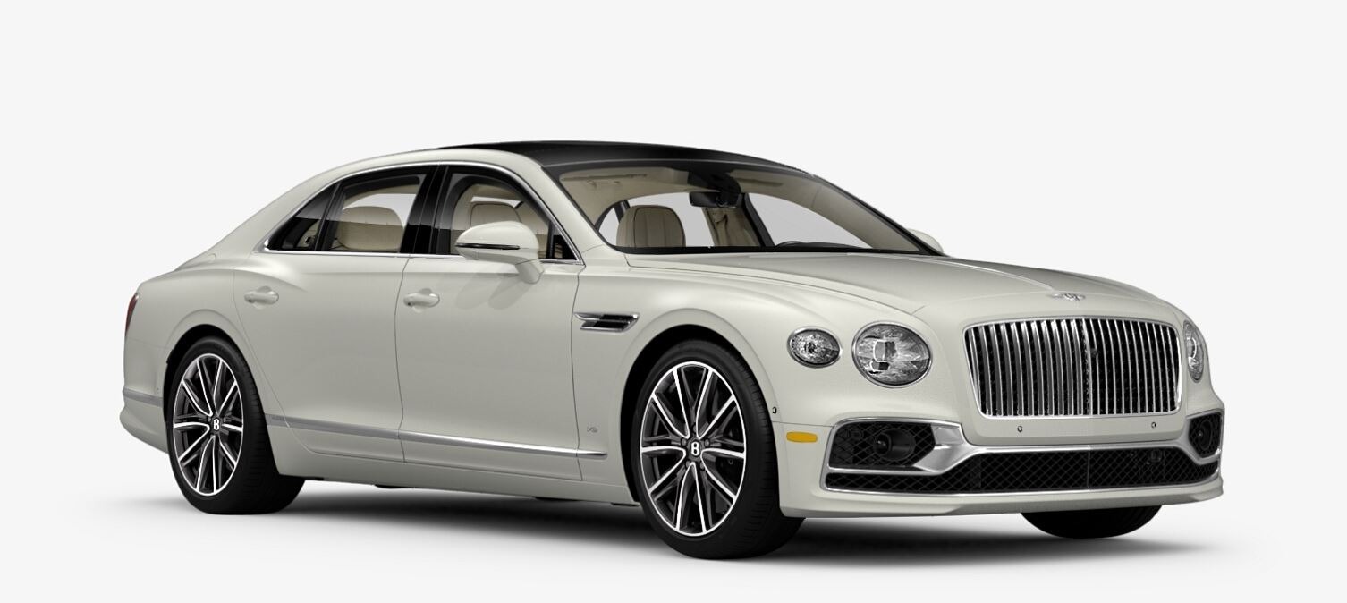 New 2021 Bentley Flying Spur V8 for sale Sold at Pagani of Greenwich in Greenwich CT 06830 1