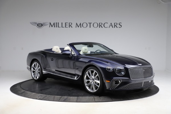 New 2021 Bentley Continental GT V8 for sale $276,830 at Pagani of Greenwich in Greenwich CT 06830 11